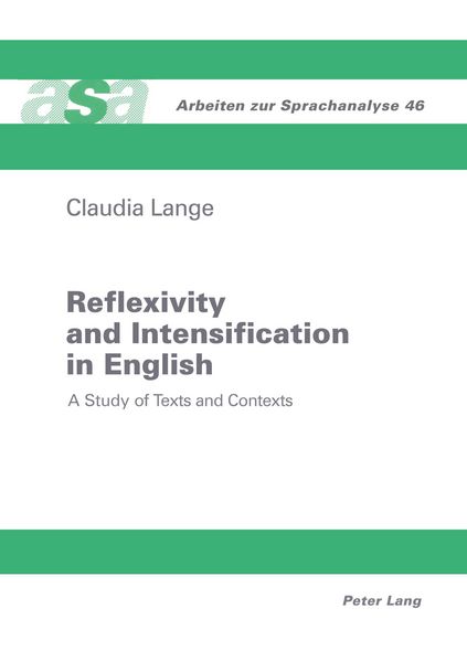 Produktbild: Reflexivity and Intensification in English