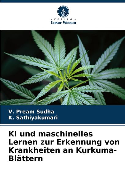 Produktbild: KI und maschinelles Lernen zur Erkennung von Krankheiten an Kurkuma-Bl&auml;ttern
