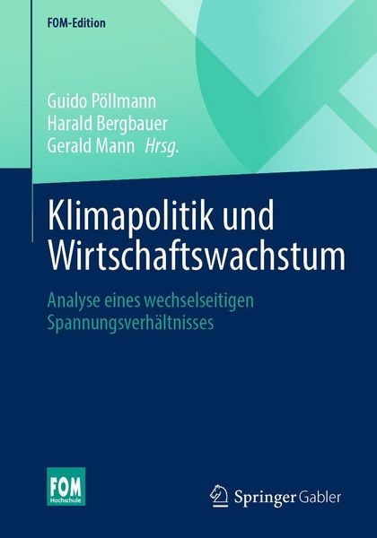 Produktbild: Klimapolitik und Wirtschaftswachstum