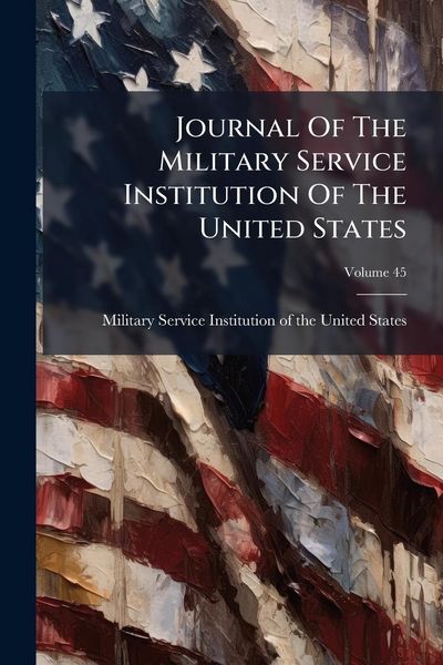 Produktbild: Journal Of The Military Service Institution Of The United States