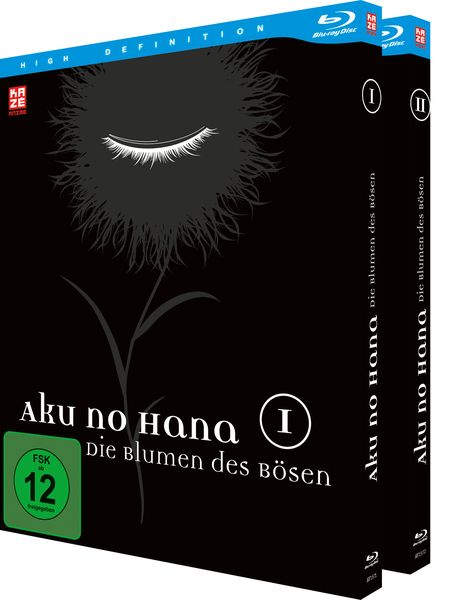 Aku no Hana - Gesamtausgabe - Blu-ray Box [2 BRs]
