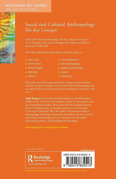 Produktbild: Social and Cultural Anthropology