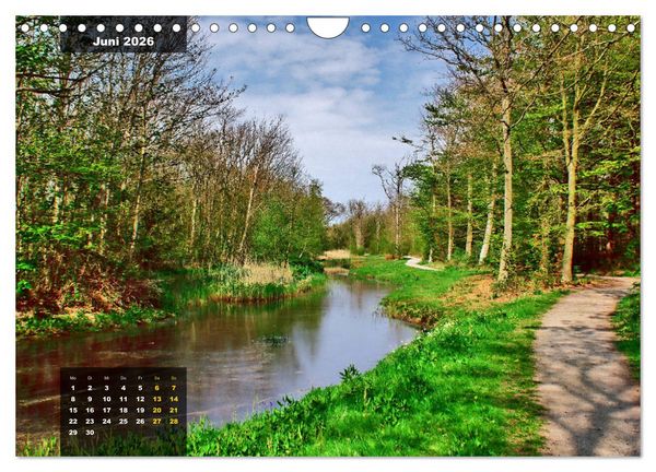 Produktbild: Texel Insel mit Charakter (Wandkalender 2026 DIN A4 quer), CALVENDO Monatskalender