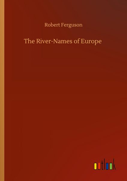 Produktbild: The River-Names of Europe