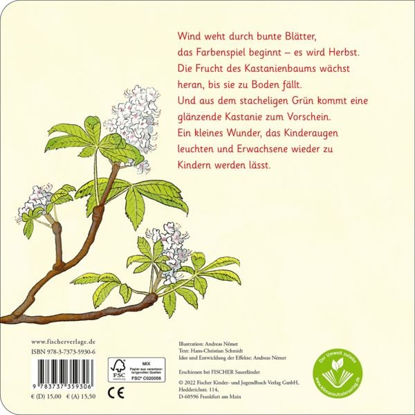 Produktbild: Das Kastanienwunder