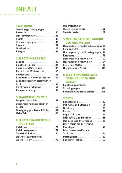 Produktbild: PONS Der gro&szlig;e Abi-Check Physik