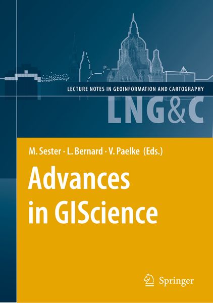 Produktbild: Advances in GIScience