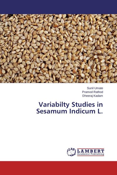 Produktbild: Variabilty Studies in Sesamum Indicum L.