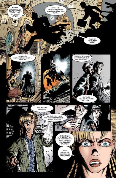 Produktbild: Sandman - Dead Boy Detectives: Das Geheimnis der Unsterblichkeit