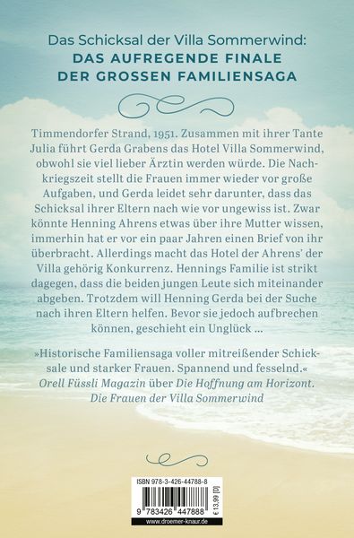 Produktbild: Die Frauen der Villa Sommerwind. Die Liebe am Horizont