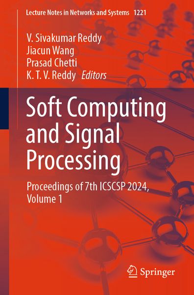 Produktbild: Soft Computing and Signal Processing