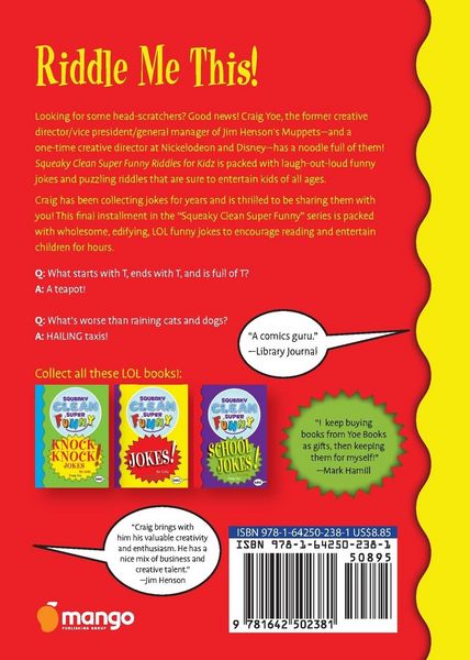 Produktbild: Squeaky Clean Super Funny Riddles for Kidz