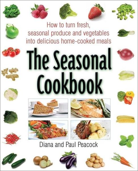 Produktbild: Peacock, D: The Seasonal Cookbook