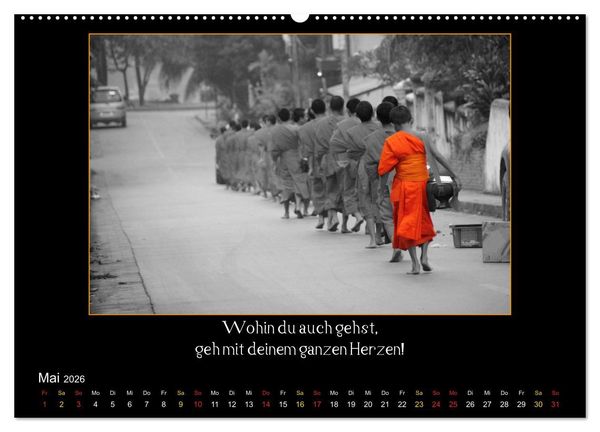 Produktbild: Faszination S&uuml;dostasien (hochwertiger Premium Wandkalender 2026 DIN A2 quer), Kunstdruck in Hochglanz