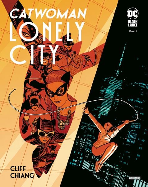 Produktbild: Catwoman: Lonely City