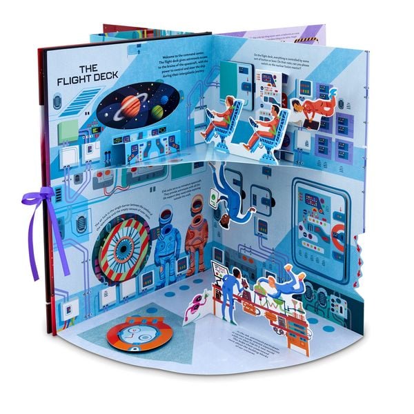Produktbild: Pop-Up and Play Spaceship