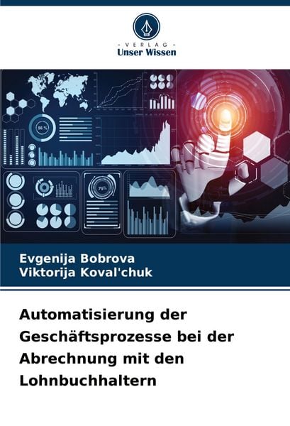 Produktbild: Automatisierung der Gesch&auml;ftsprozesse bei der Abrechnung mit den Lohnbuchhaltern