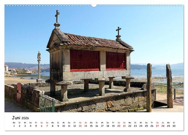 Produktbild: Nordspanien (Wandkalender 2026 DIN A2 quer), CALVENDO Monatskalender