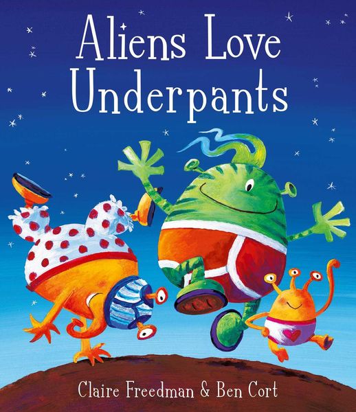 Produktbild: Aliens Love Underpants!