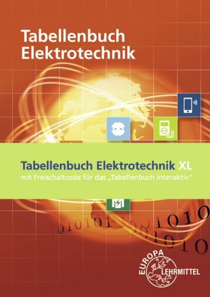 Tabellenbuch Elektrotechnik XL, Taschenbuch von Klaus Tkotz,Bernd Schiemann,Gregor Häberle,Rudolf Krall,Verena Häberle, Europa-Lehrmittel,