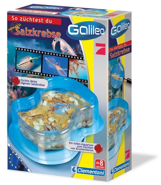 Produktbild: So z&uuml;chtest du Salzkrebse (Experimentierkasten)