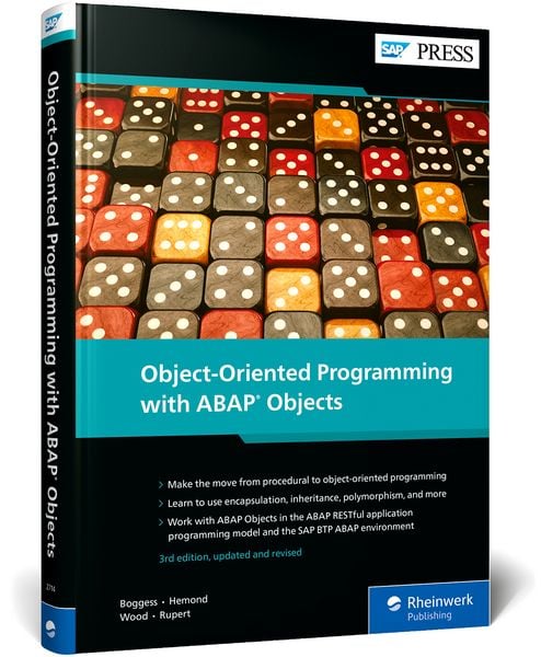 Produktbild: Object-Oriented Programming with ABAP Objects