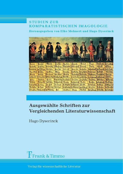 Produktbild: Ausgew&auml;hlte Schriften zur Vergleichenden Literaturwissenschaft