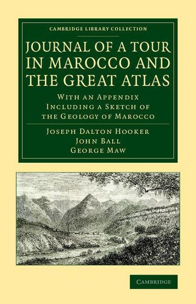 Produktbild: Journal of a Tour in Marocco and the Great Atlas