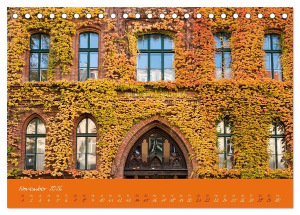 Produktbild: Fenster & Fassade (Tischkalender 2026 DIN A5 quer), CALVENDO Monatskalender