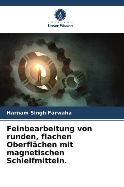 Produktbild: Feinbearbeitung von runden, flachen Oberfl&auml;chen mit magnetischen Schleifmitteln.