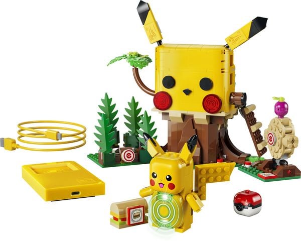 Produktbild: LEGO Pok&eacute;mon: SMART Play: Trainingshaus mit Pikachu All-in-1 Set 72164