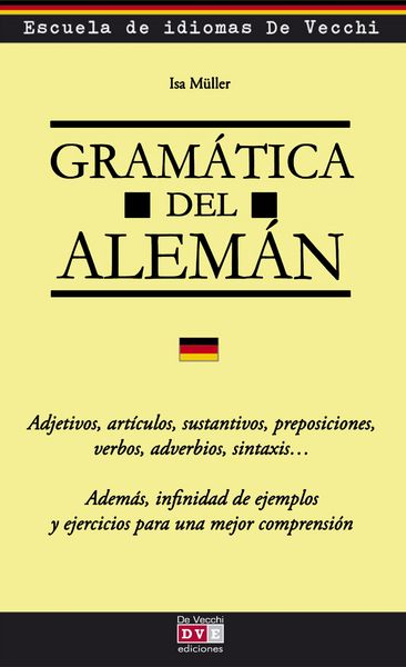 Produktbild: Gram&aacute;tica del alem&aacute;n