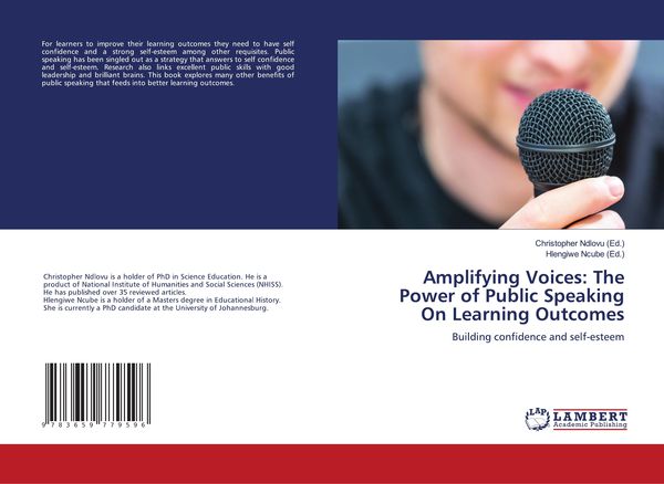 Produktbild: Amplifying Voices: The Power of Public Speaking On Learning Outcomes