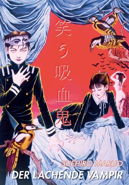 Der lachende Vampir 2, Taschenbuch von Suehiro Maruo, Reprodukt, 978-3-95640-355-2