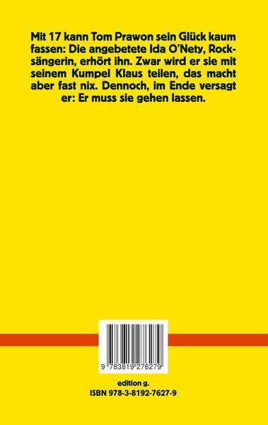 Produktbild: Meine Jahre mit Ida O'Nety