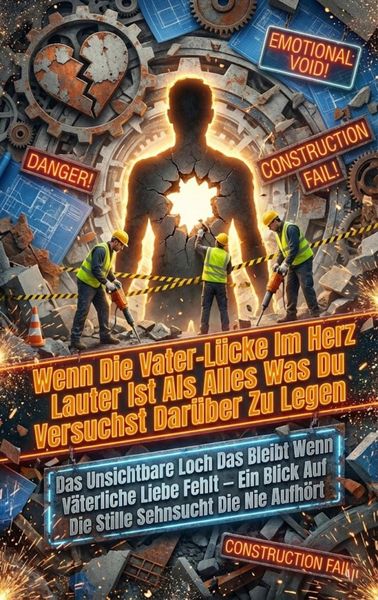 Produktbild: Wenn Die Vater-L&uuml;cke Im Herz Lauter Ist Als Alles Was Du Versuchst Dar&uuml;ber Zu Legen