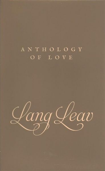 Produktbild: Anthology of Love