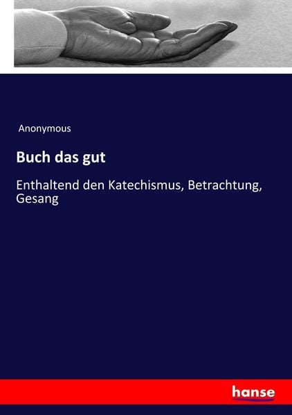 Buch das gut, Taschenbuch von , Hansebooks, 9783337775827
