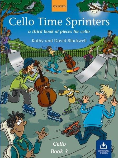 Cello Time Sprinters + CD