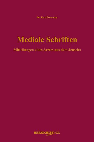 Produktbild: Mediale Schriften