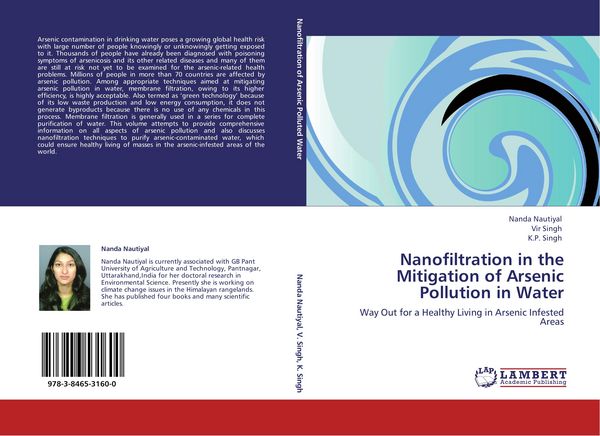 Produktbild: Nanofiltration in the Mitigation of Arsenic Pollution in Water