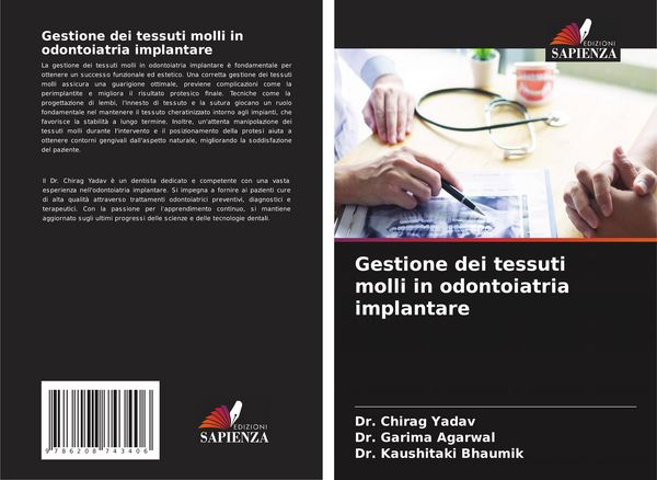 Produktbild: Gestione dei tessuti molli in odontoiatria implantare