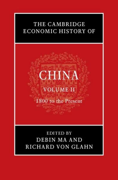 Produktbild: Cambridge Economic History of China
