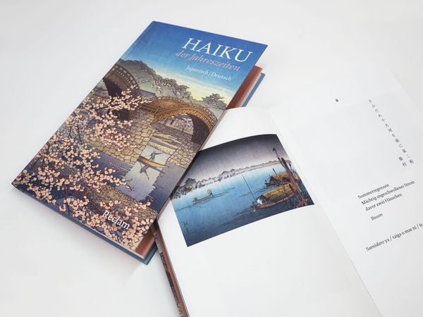 Produktbild: Haiku der Jahreszeiten. Japanische Kurzgedichte und Farbholzschnitte
