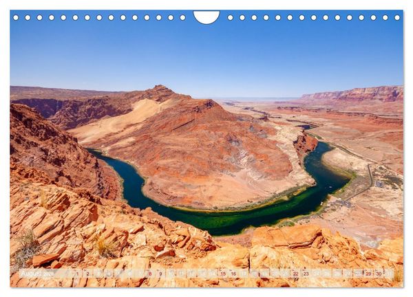 Produktbild: Grand Canyon - Perspektiven einer au&szlig;ergew&ouml;hnlichen Schlucht (Wandkalender 2026 DIN A4 quer), CALVENDO Monatskalender