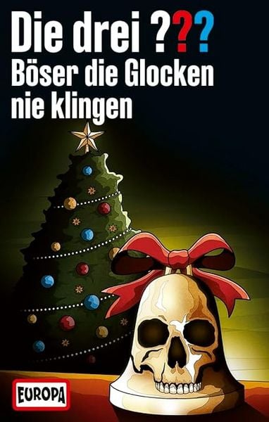 Produktbild: Die drei ??? Adventskalender - B&ouml;ser die Glocken nie klingen. Limitierte Ausgabe