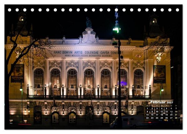 Produktbild: Berlin im Lichterglanz 2027 (Tischkalender 2027 DIN A5 quer), CALVENDO Monatskalender