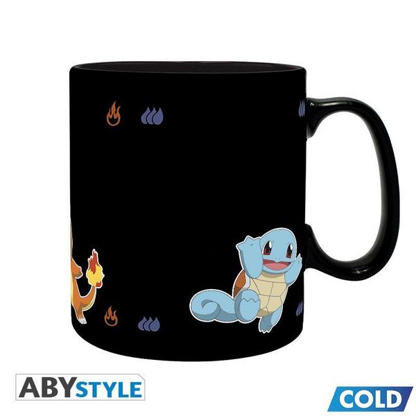Produktbild: POKEMON - Mug Heat Change - 460 ml - Evolve - cardboard box
