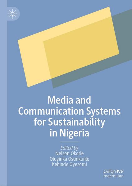 Produktbild: Media and Communication Systems for Sustainability in Nigeria