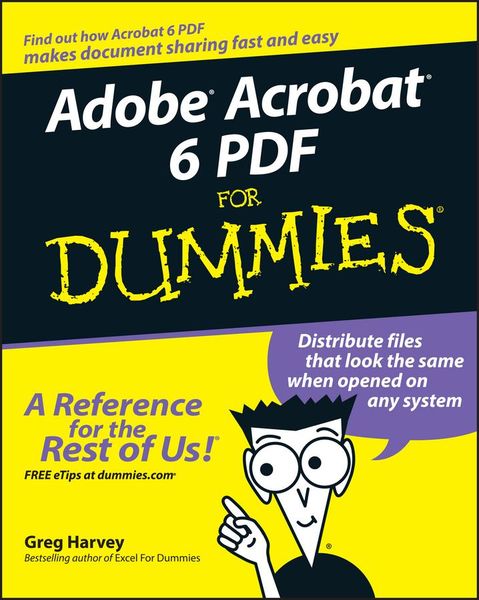 Produktbild: Adobe Acrobat 6 PDF For Dummies